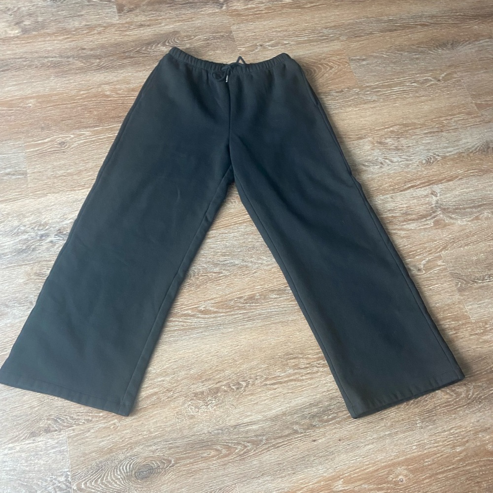 PINK Victoria's Secret Black Joggers
